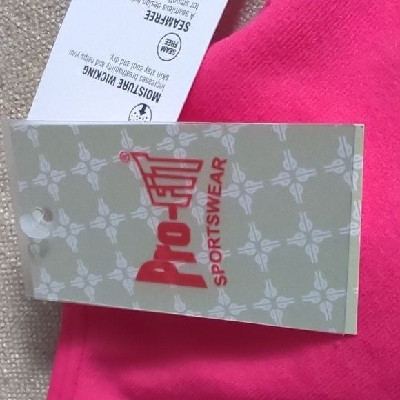 NWT Pro-Fit Sportswear Sports Bra L - Picture 2 of 6